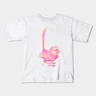 Hanami bird Kids T-Shirt